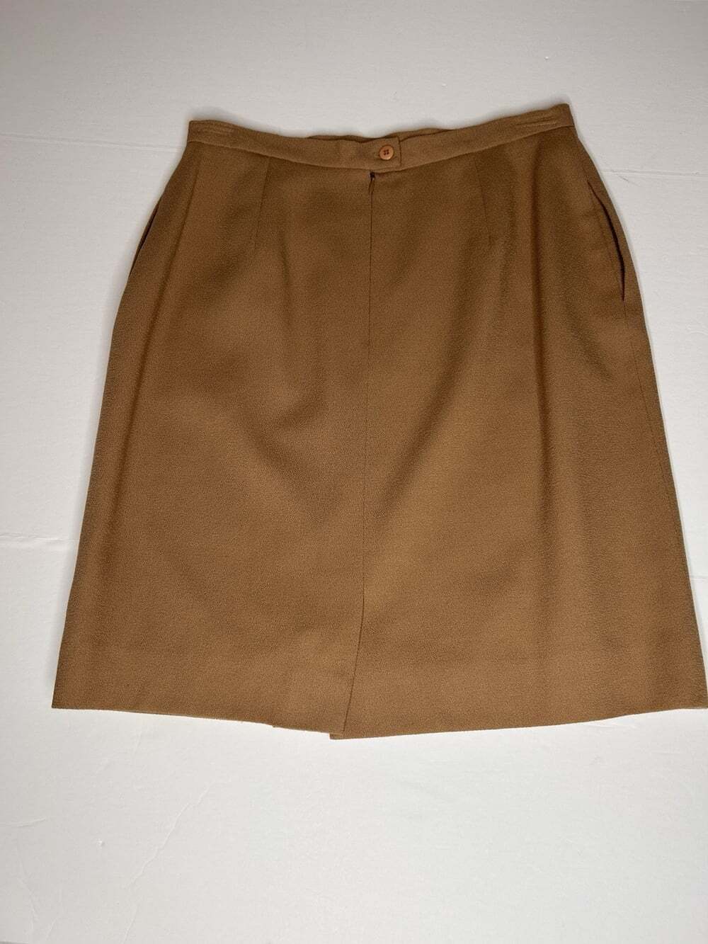 Vintage Christian Dior Women’s 2pc. Suit, Tan, With Blk. Trim, Sz.12, Circa 90’s - Picture 16 of 16